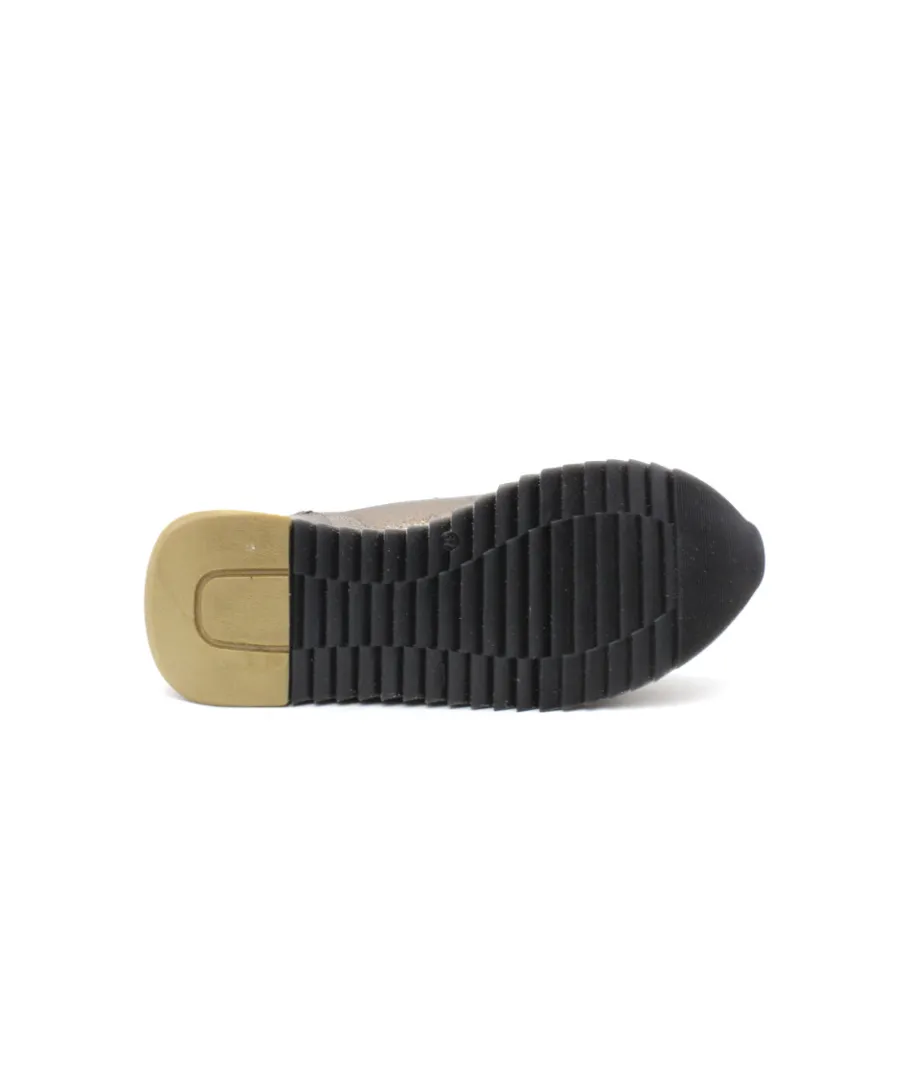 Store L'Empreinte Chaussures CETTI C1301 METAL OXIDO bronze