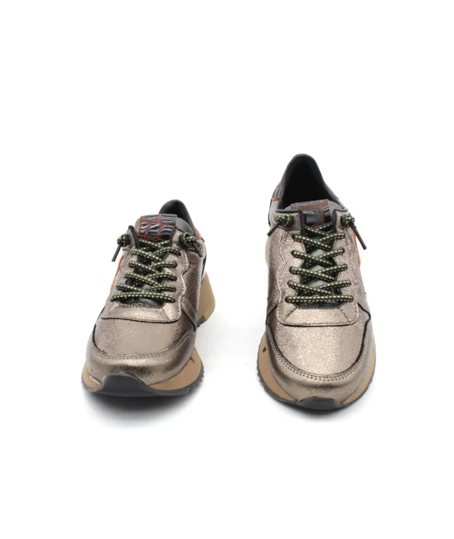 Store L'Empreinte Chaussures CETTI C1301 METAL OXIDO bronze