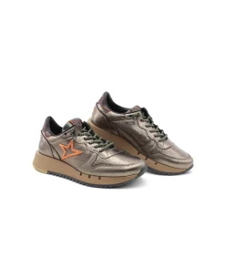 Store L'Empreinte Chaussures CETTI C1301 METAL OXIDO bronze