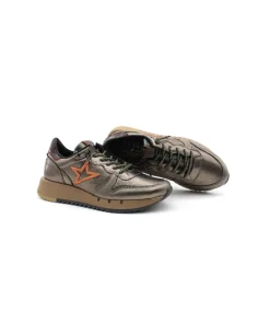 Store L'Empreinte Chaussures CETTI C1301 METAL OXIDO bronze