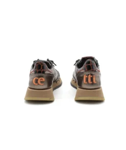 Store L'Empreinte Chaussures CETTI C1301 METAL OXIDO bronze