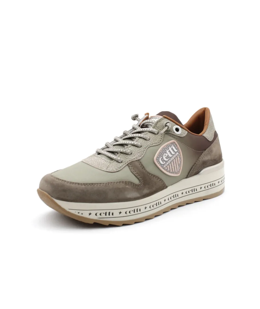 Shop L'Empreinte Chaussures CETTI C1251 SRA kaki
