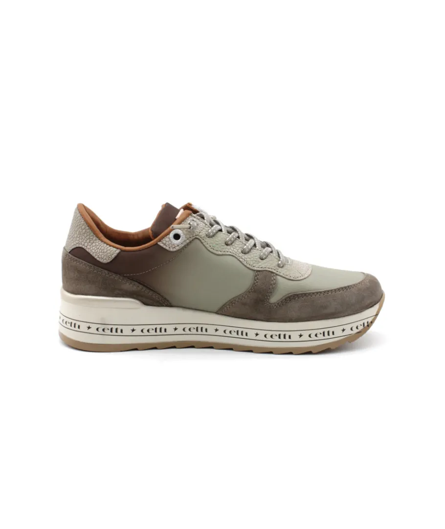 Shop L'Empreinte Chaussures CETTI C1251 SRA kaki