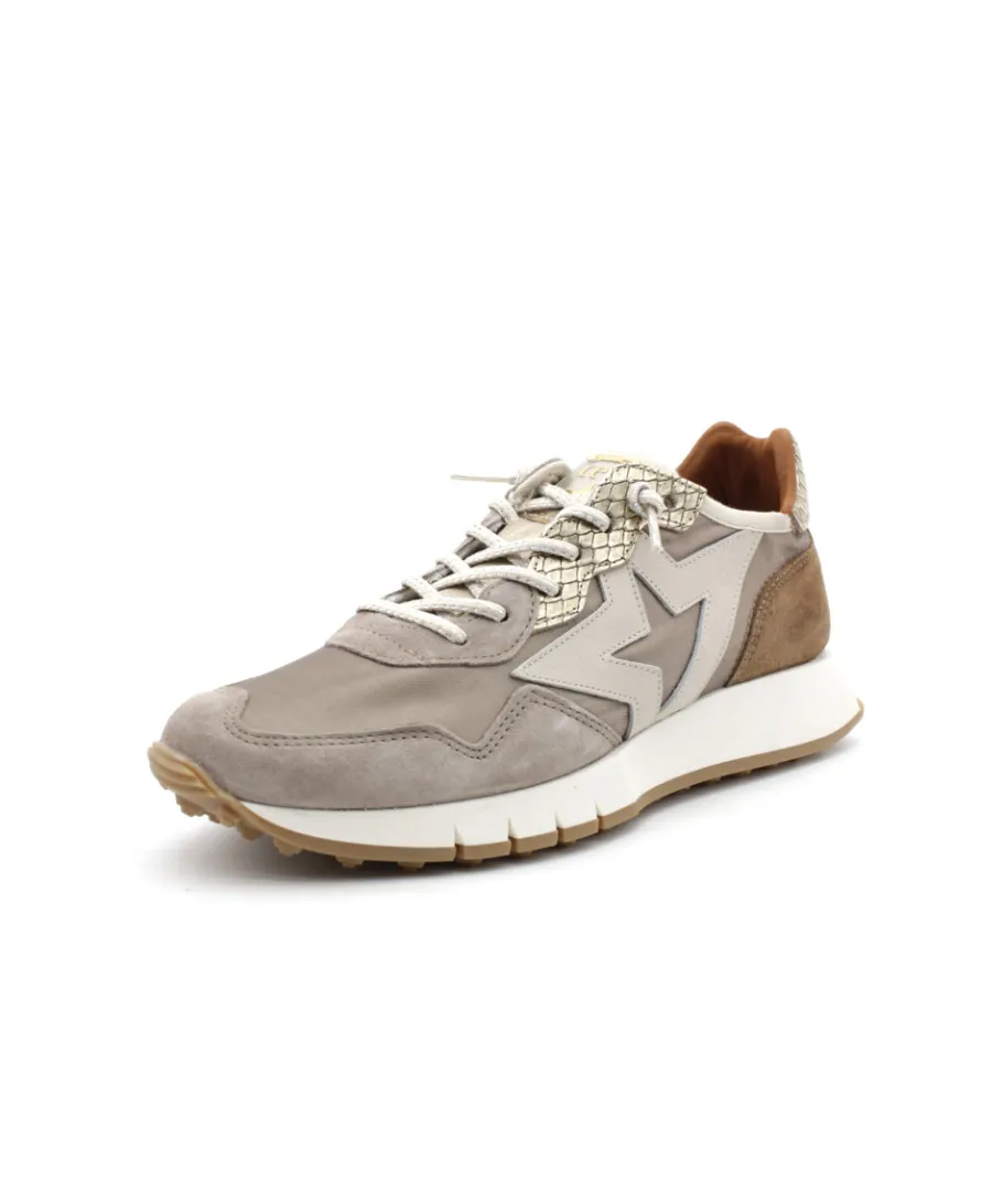 Shop L'Empreinte Chaussures CETTI C1311 SRA ANTE MESH taupe