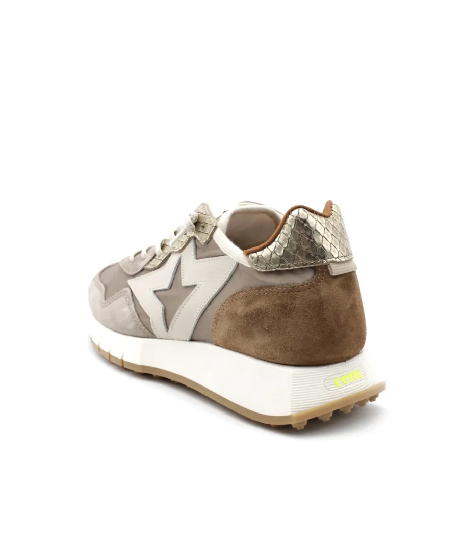 Shop L'Empreinte Chaussures CETTI C1311 SRA ANTE MESH taupe