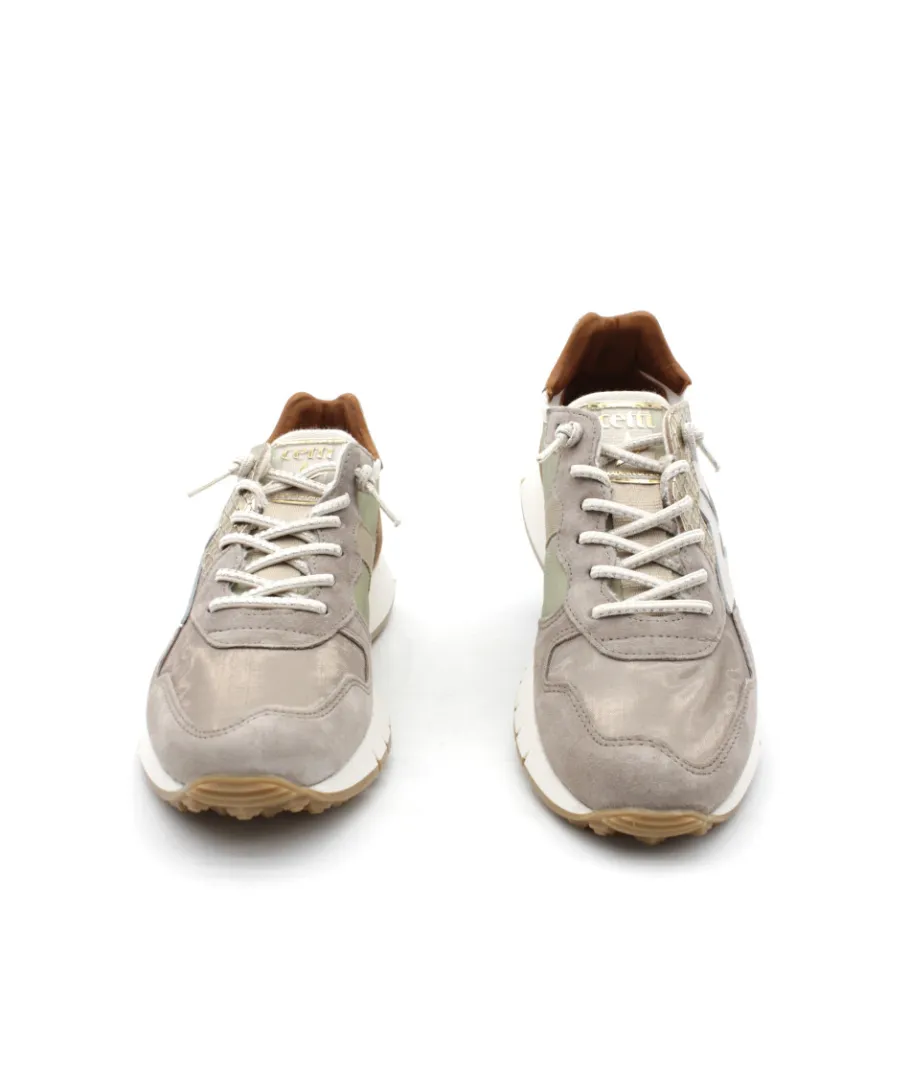 Shop L'Empreinte Chaussures CETTI C1311 SRA ANTE MESH taupe