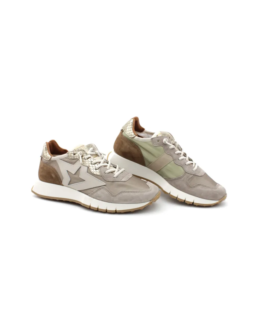 Shop L'Empreinte Chaussures CETTI C1311 SRA ANTE MESH taupe