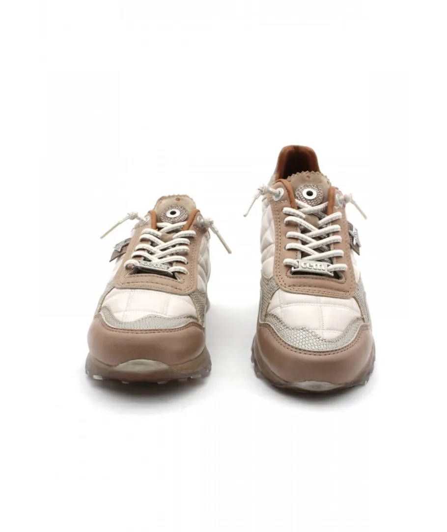 New L'Empreinte Chaussures CETTI C848 SRA CHESS ivoire