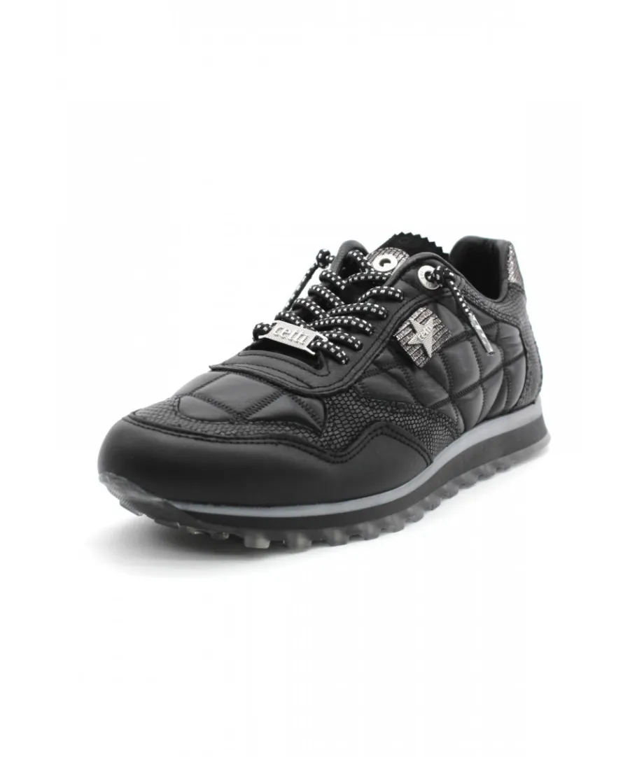 Fashion L'Empreinte Chaussures CETTI C848 SRA CHESS noir