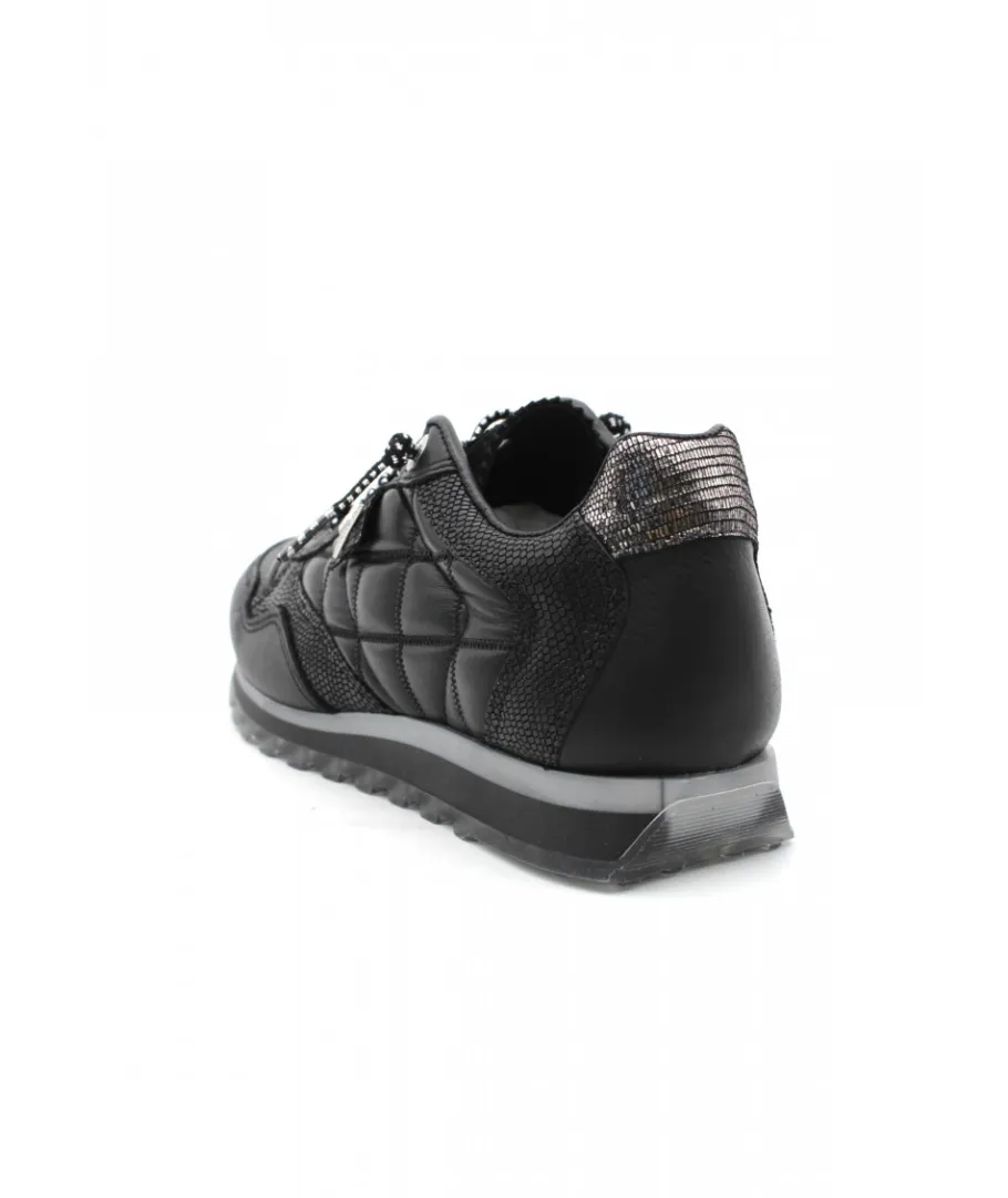 Fashion L'Empreinte Chaussures CETTI C848 SRA CHESS noir