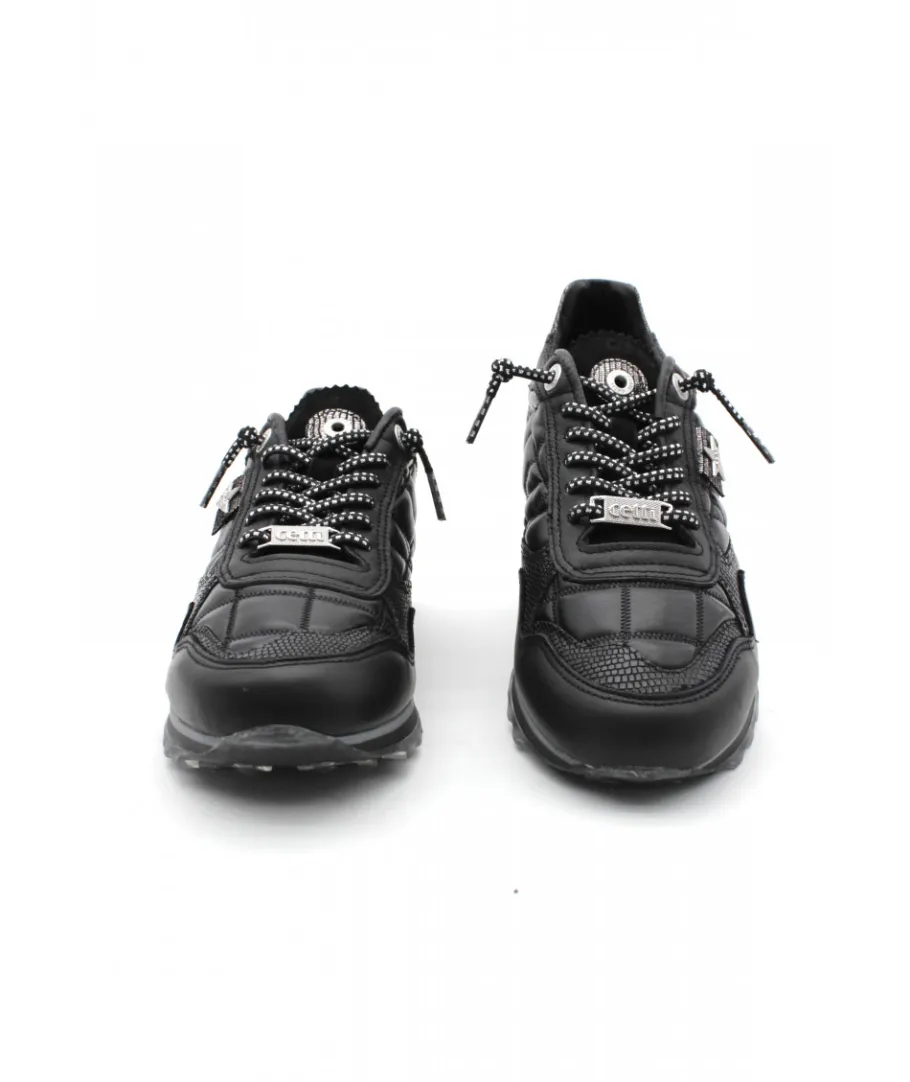 Fashion L'Empreinte Chaussures CETTI C848 SRA CHESS noir