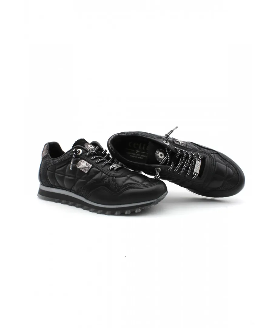 Fashion L'Empreinte Chaussures CETTI C848 SRA CHESS noir