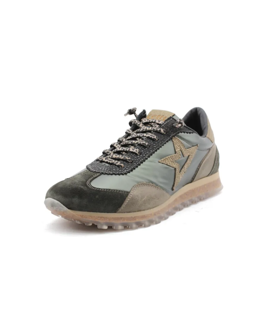Fashion L'Empreinte Chaussures CETTI C1259 SRA EXP ANTE kaki