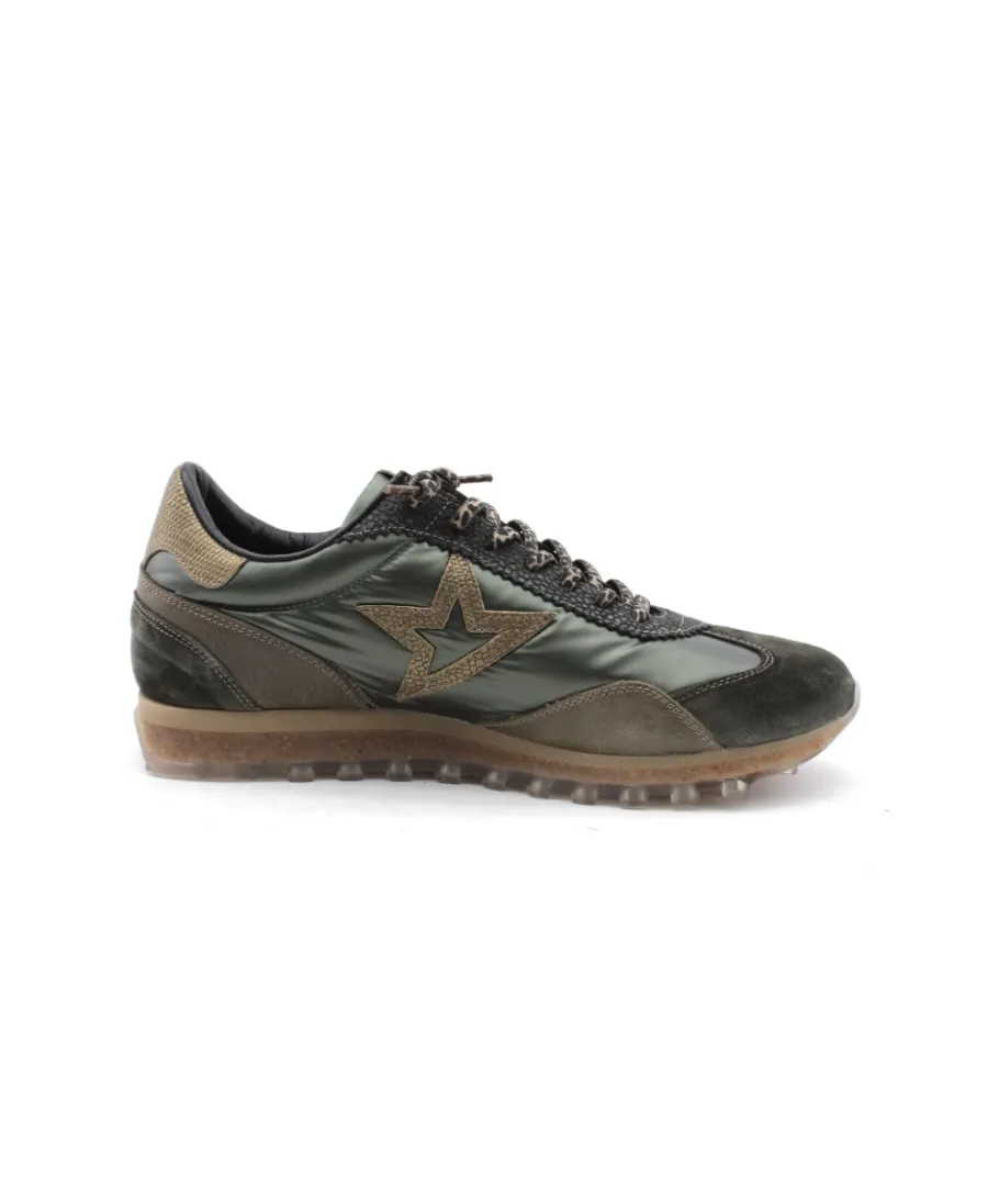 Fashion L'Empreinte Chaussures CETTI C1259 SRA EXP ANTE kaki