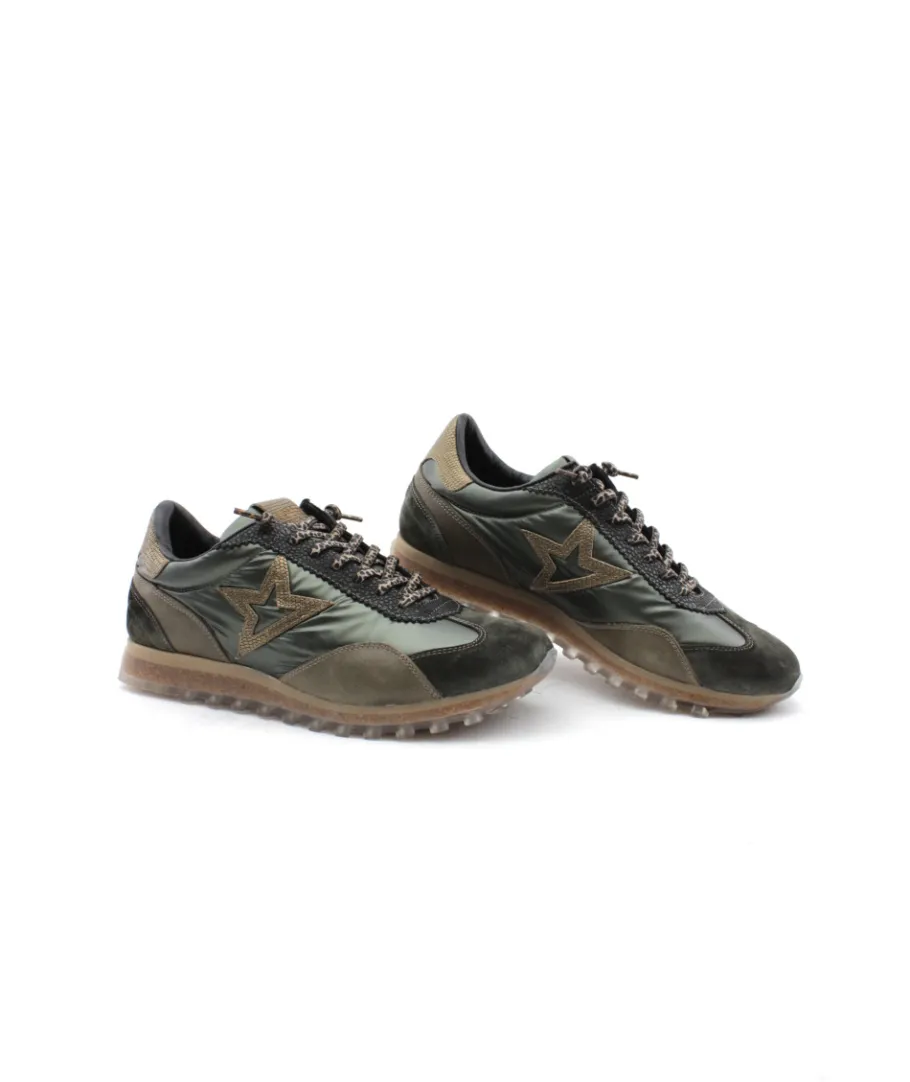Fashion L'Empreinte Chaussures CETTI C1259 SRA EXP ANTE kaki