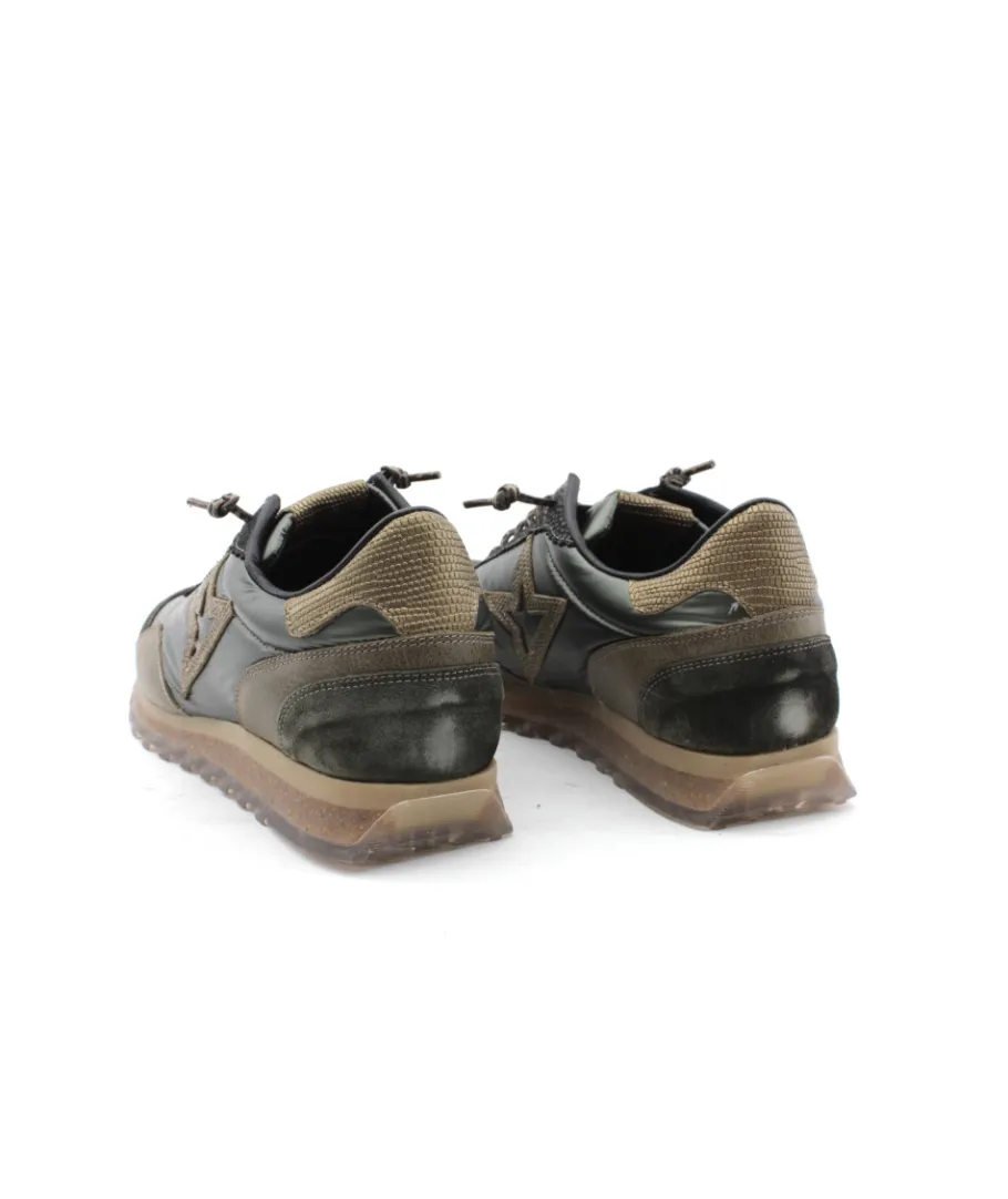Fashion L'Empreinte Chaussures CETTI C1259 SRA EXP ANTE kaki