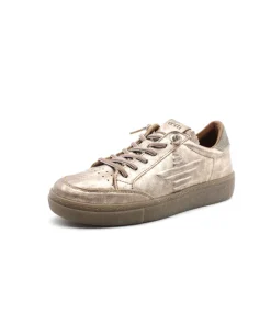 Store L'Empreinte Chaussures CETTI C1307 SRA METAL champagne