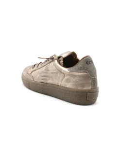Store L'Empreinte Chaussures CETTI C1307 SRA METAL champagne
