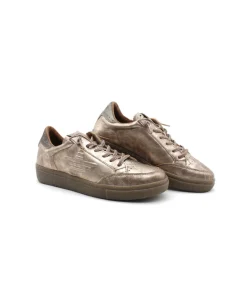 Store L'Empreinte Chaussures CETTI C1307 SRA METAL champagne