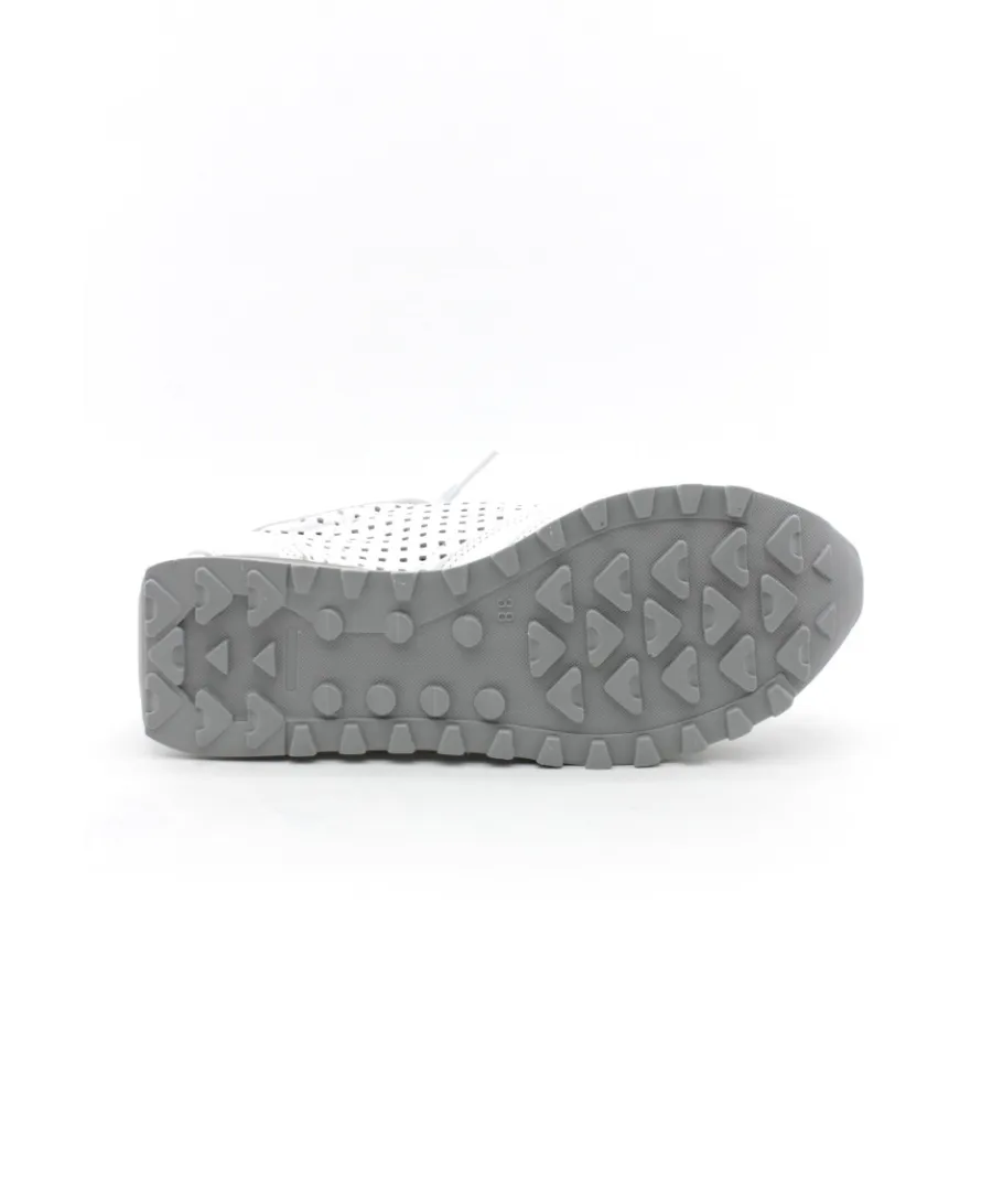 Clearance L'Empreinte Chaussures CETTI C848 SRA NATURE blanc
