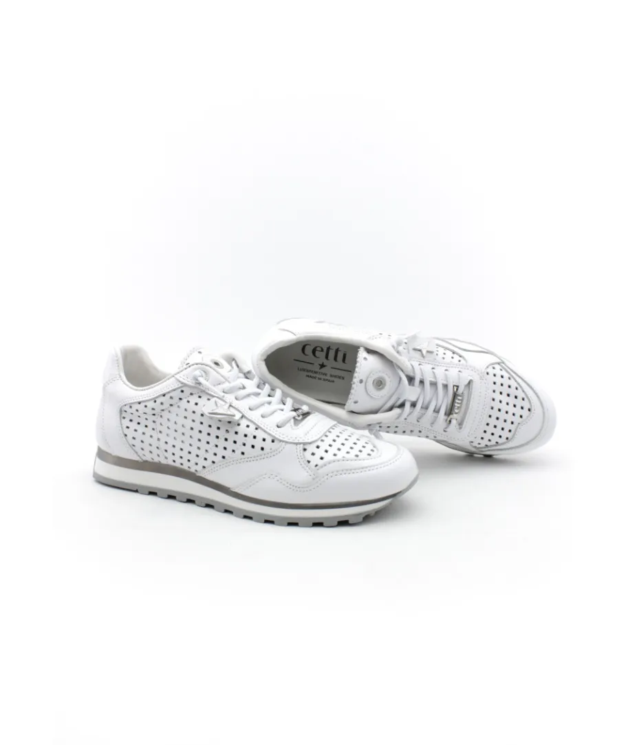 Clearance L'Empreinte Chaussures CETTI C848 SRA NATURE blanc