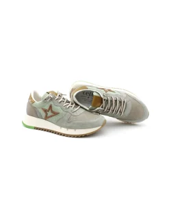 Store L'Empreinte Chaussures CETTI C1301 SRA SWEET MESH vert