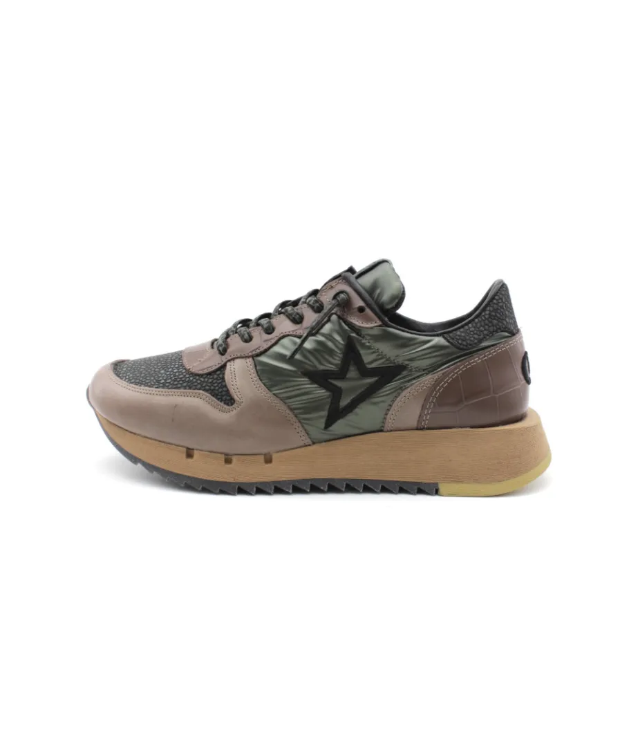 Best L'Empreinte Chaussures CETTI C1301 SWEET NATIVO kaki