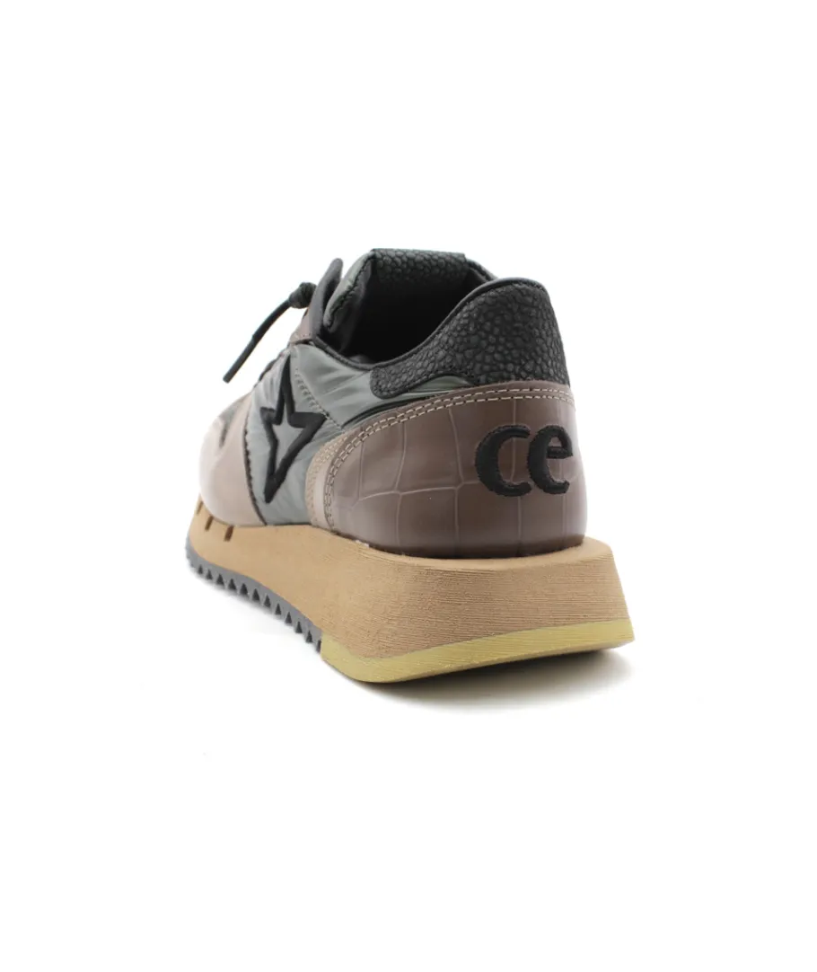 Best L'Empreinte Chaussures CETTI C1301 SWEET NATIVO kaki