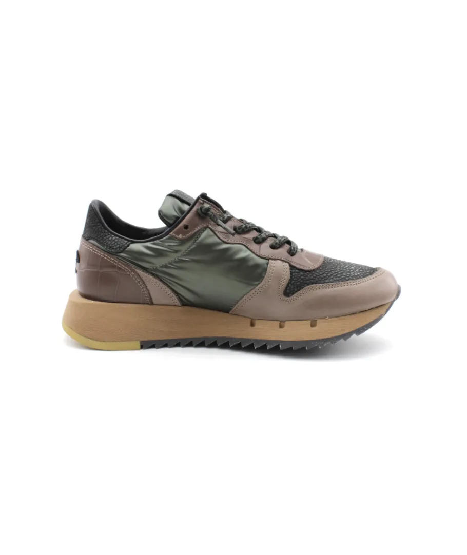 Best L'Empreinte Chaussures CETTI C1301 SWEET NATIVO kaki