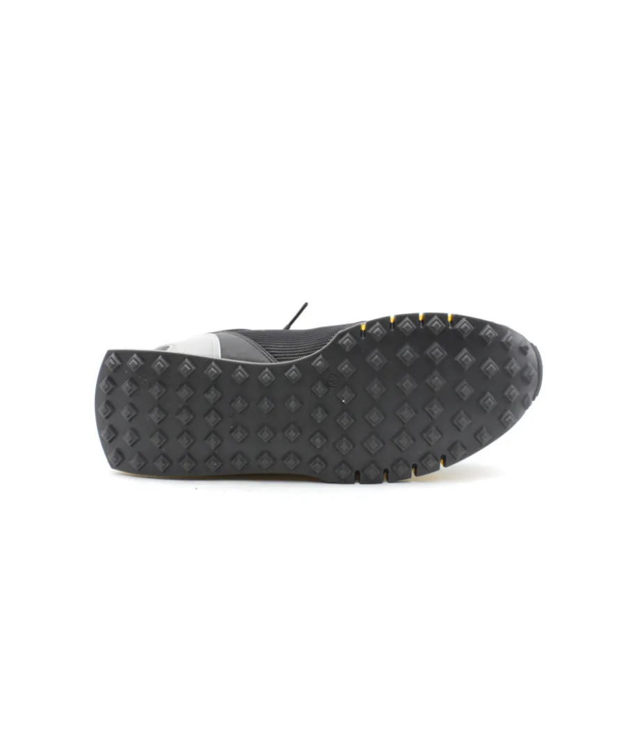 Sale L'Empreinte Chaussures CETTI C1293 TRAIN GREY BLACK noir
