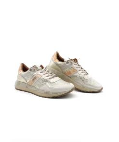 Shop L'Empreinte Chaussures CETTI C1274 TRECHIA CHAMPAGNE gold