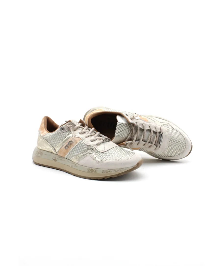 Shop L'Empreinte Chaussures CETTI C1274 TRECHIA CHAMPAGNE gold