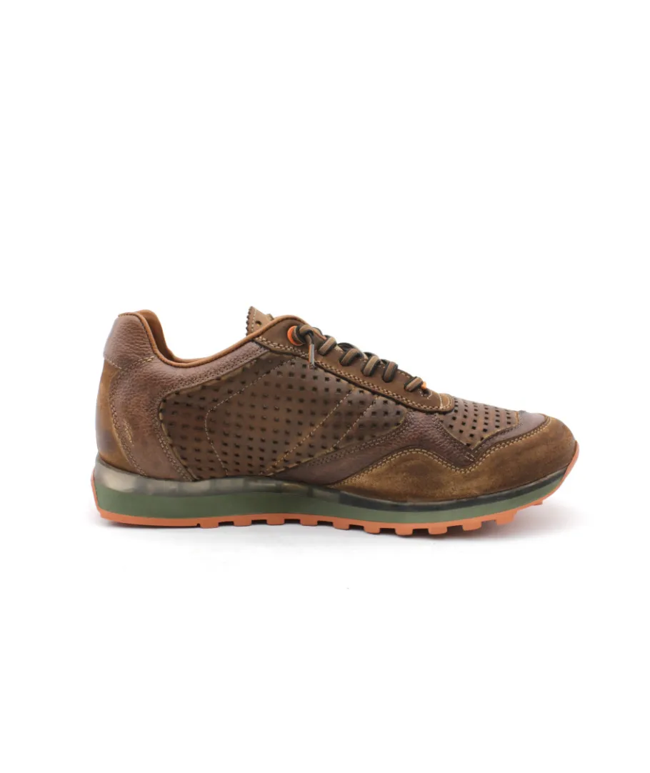 Best Sale L'Empreinte Chaussures CETTI C848 USED TIN marron