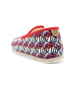 Clearance L'Empreinte Chaussures CHAUSSE MOUTON ARLEQUIN rouge