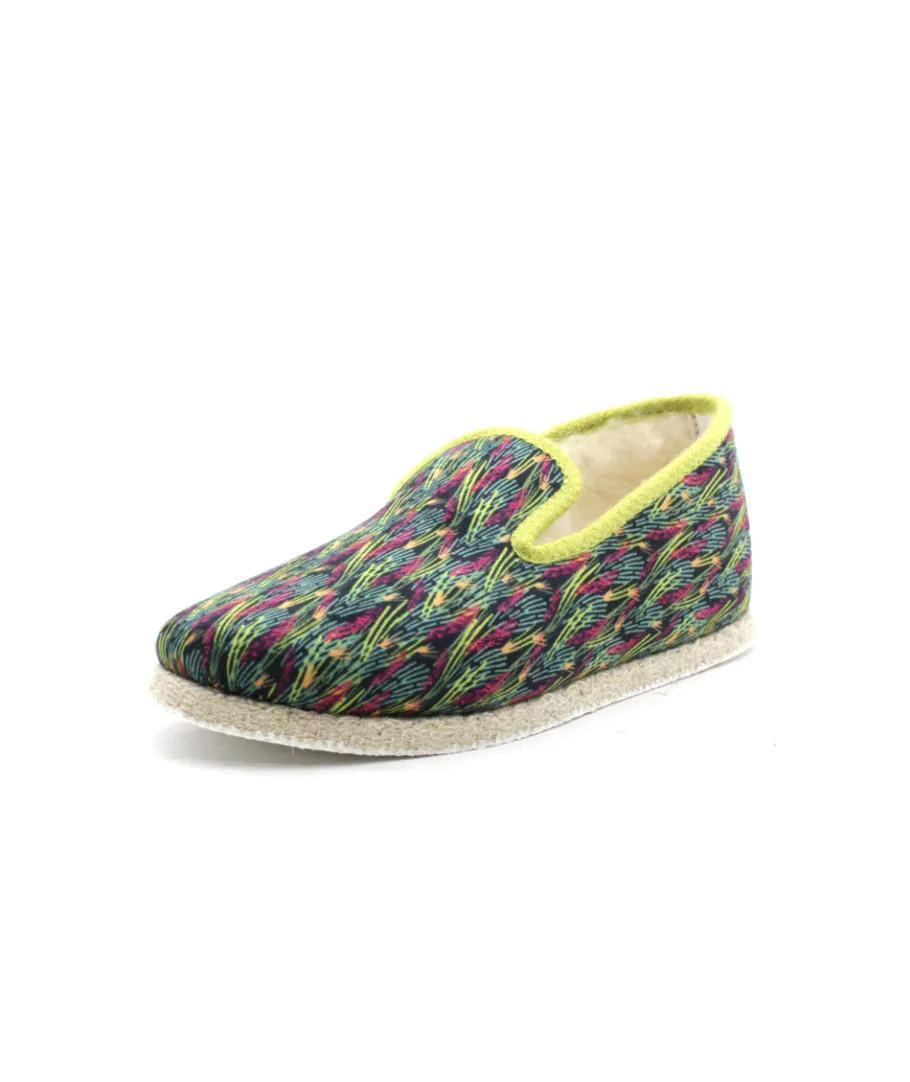 Fashion L'Empreinte Chaussures CHAUSSE MOUTON BAMBOU vert