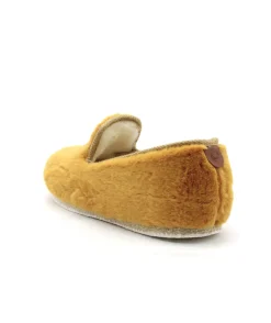 Outlet L'Empreinte Chaussures CHAUSSE MOUTON CARESSE OCRE