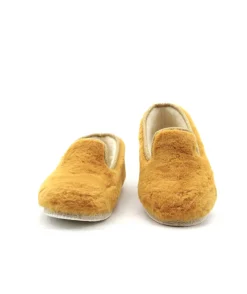Outlet L'Empreinte Chaussures CHAUSSE MOUTON CARESSE OCRE