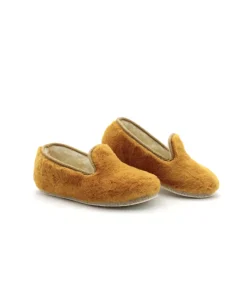 Outlet L'Empreinte Chaussures CHAUSSE MOUTON CARESSE OCRE