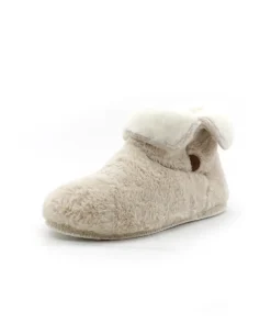 Fashion L'Empreinte Chaussures CHAUSSE MOUTON CELESTINE Ecru