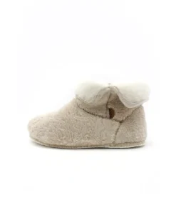 Fashion L'Empreinte Chaussures CHAUSSE MOUTON CELESTINE Ecru