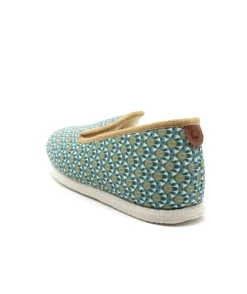 Store L'Empreinte Chaussures CHAUSSE MOUTON CLEO vert