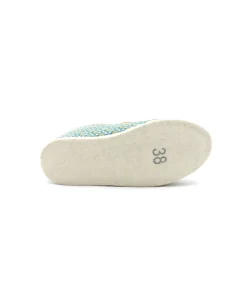 Store L'Empreinte Chaussures CHAUSSE MOUTON CLEO vert