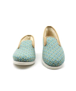 Store L'Empreinte Chaussures CHAUSSE MOUTON CLEO vert
