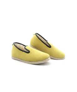 Clearance L'Empreinte Chaussures CHAUSSE MOUTON COTELE jaune