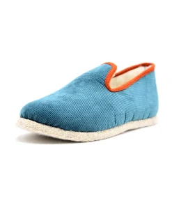 Cheap L'Empreinte Chaussures CHAUSSE MOUTON COTELE bleu