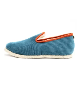 Cheap L'Empreinte Chaussures CHAUSSE MOUTON COTELE bleu