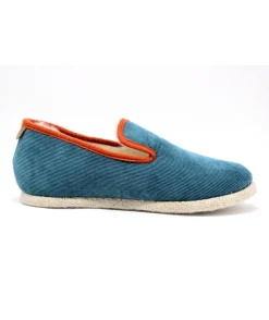 Cheap L'Empreinte Chaussures CHAUSSE MOUTON COTELE bleu