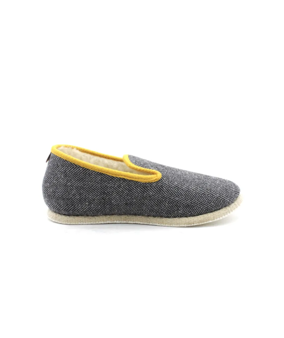 Best Sale L'Empreinte Chaussures CHAUSSE MOUTON CURTIS gris