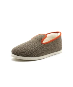 Clearance L'Empreinte Chaussures CHAUSSE MOUTON CURTIS marron