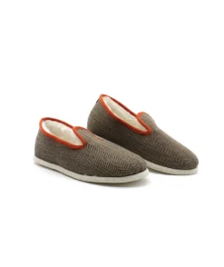 Clearance L'Empreinte Chaussures CHAUSSE MOUTON CURTIS marron